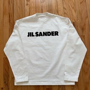 SOLD: Jil Sander Logo Long Sleeve T-Shirt